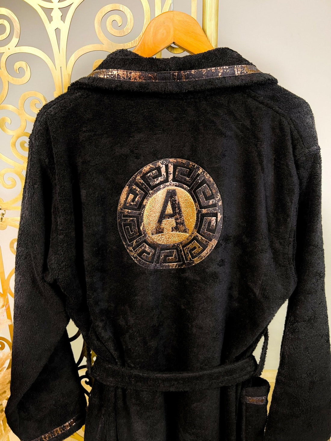 Custom Monogram Kaan Bathrobe Set (Her & His)