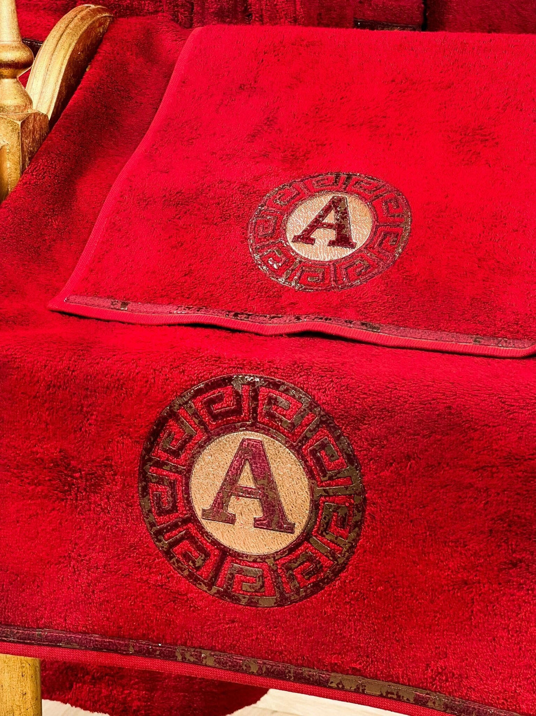 Custom Monogram Kaan Bathrobe Set (Her & His)