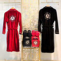 Custom Monogram Kaan Bathrobe Set (Her & His)
