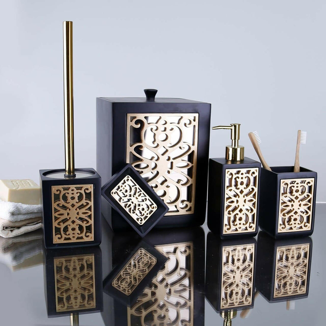 Kayra Bathroom Set