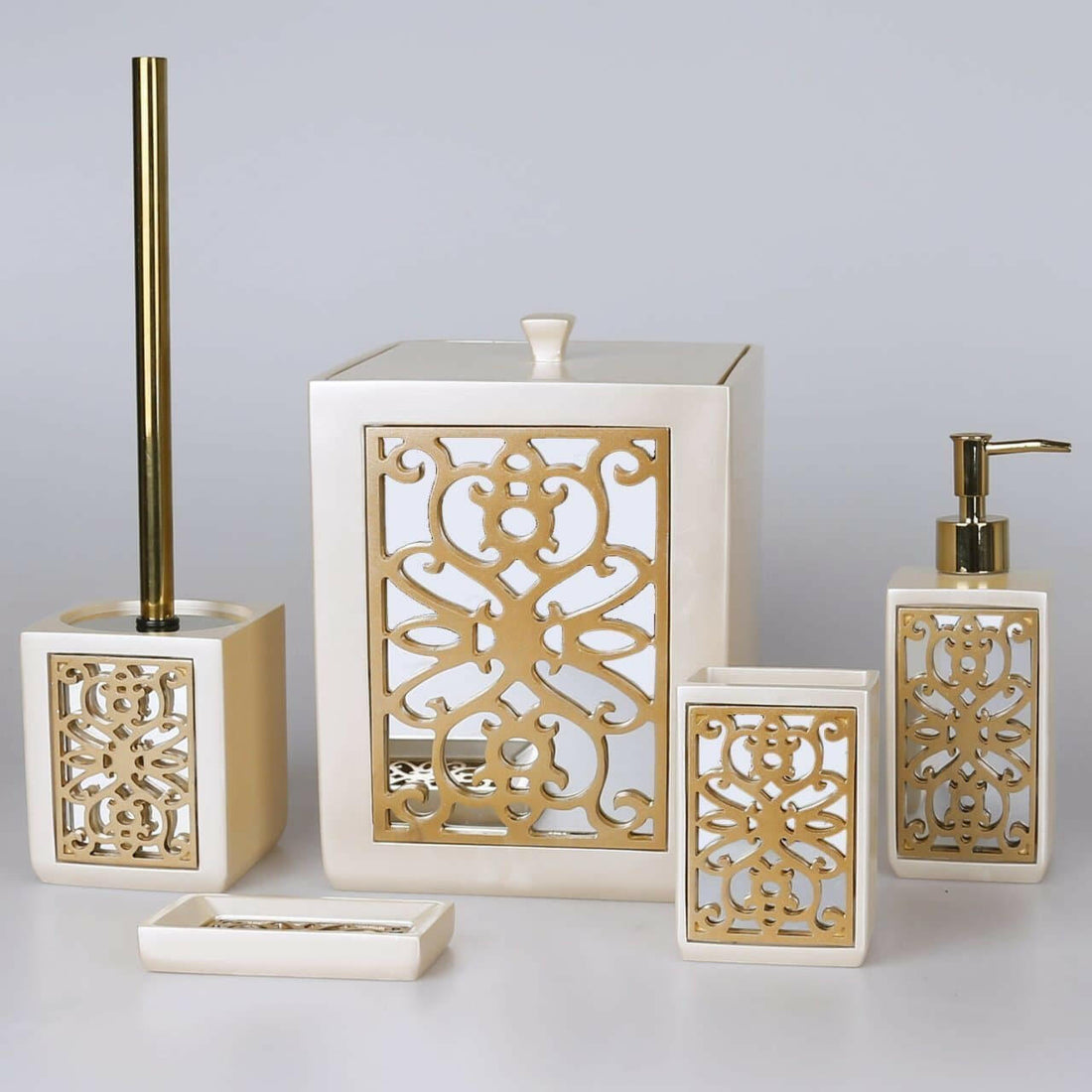 Kayra Bathroom Set