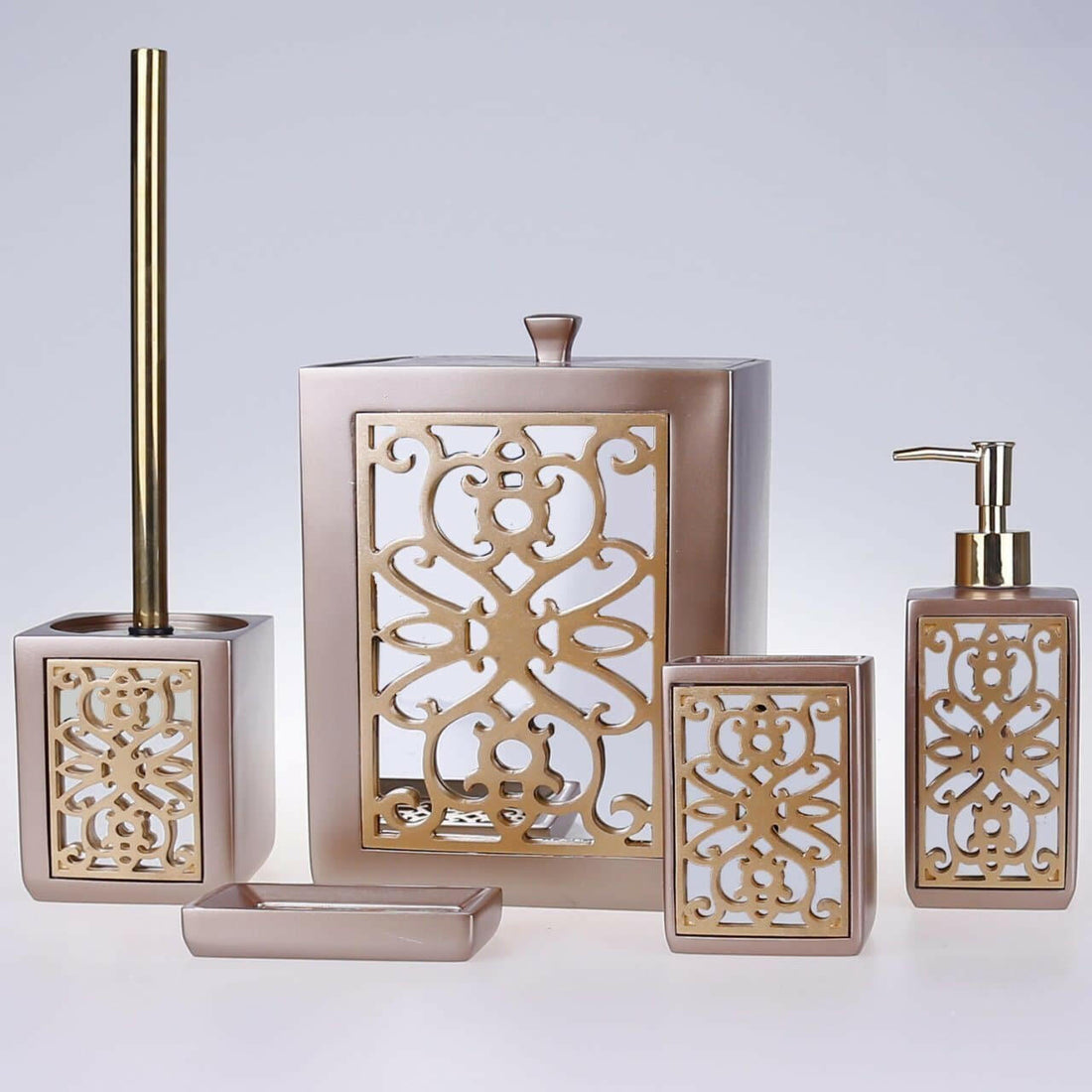 Kayra Bathroom Set