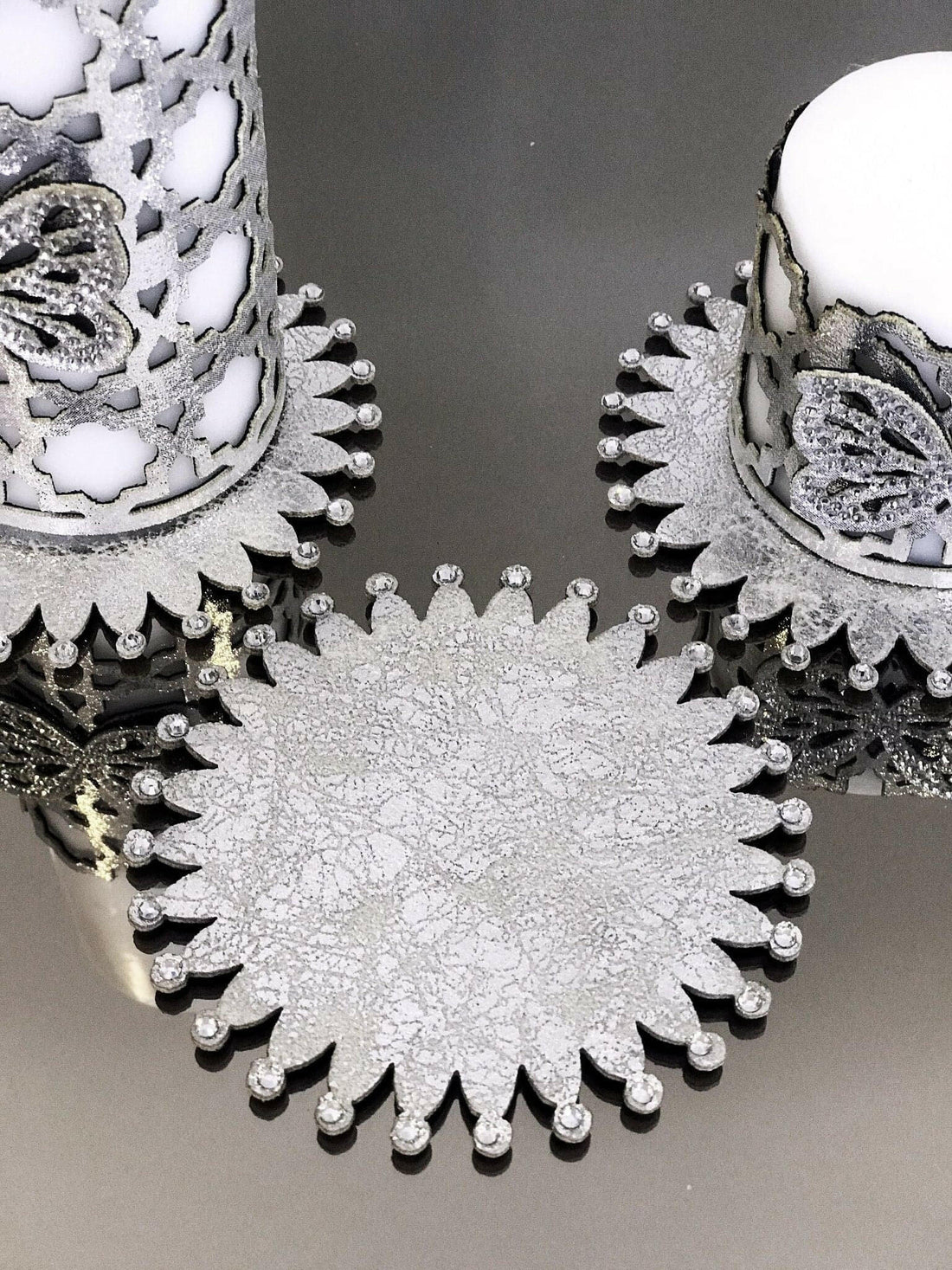 Kelebek Candle Set