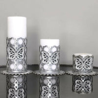 Kelebek Candle Set