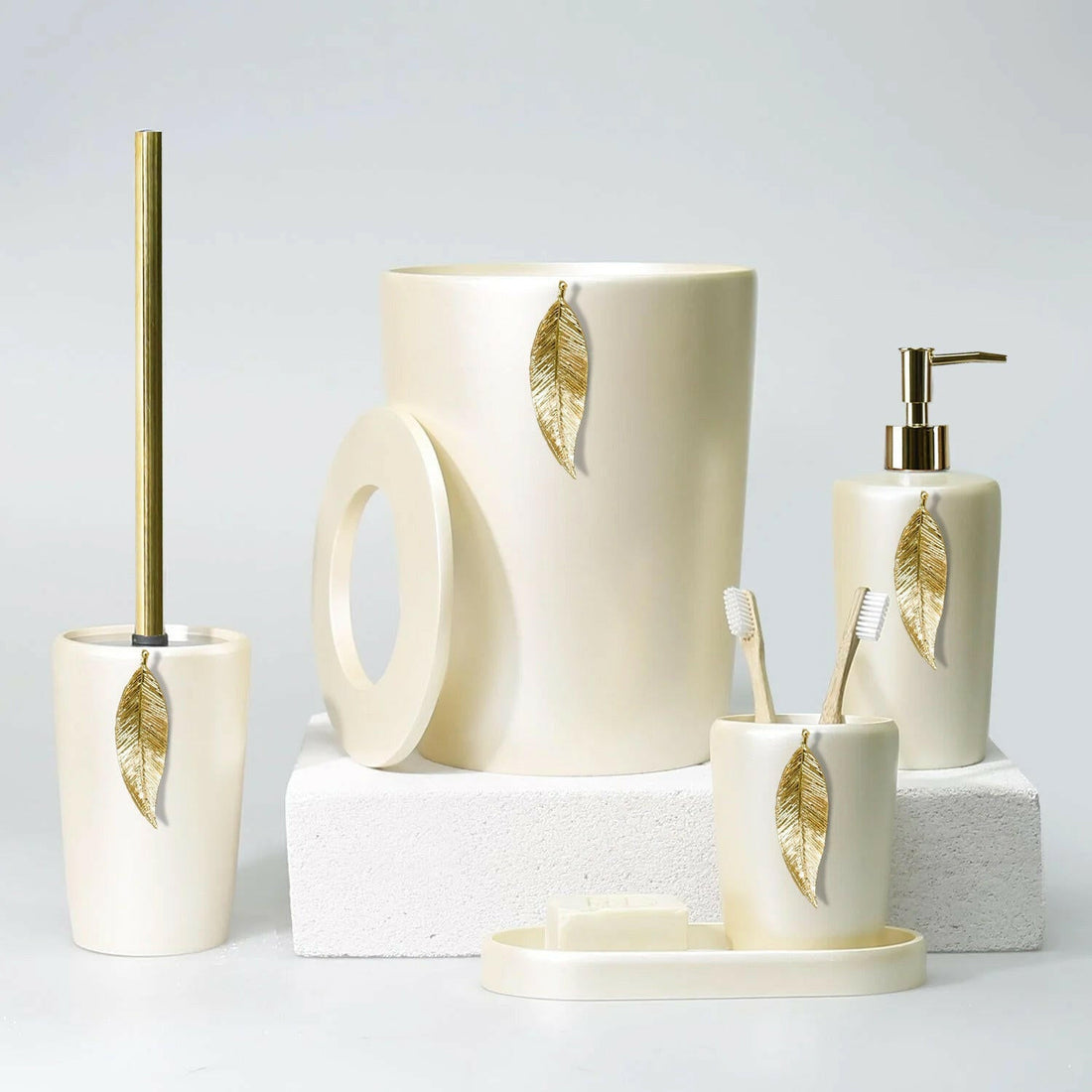 Yaprak Bathroom Set