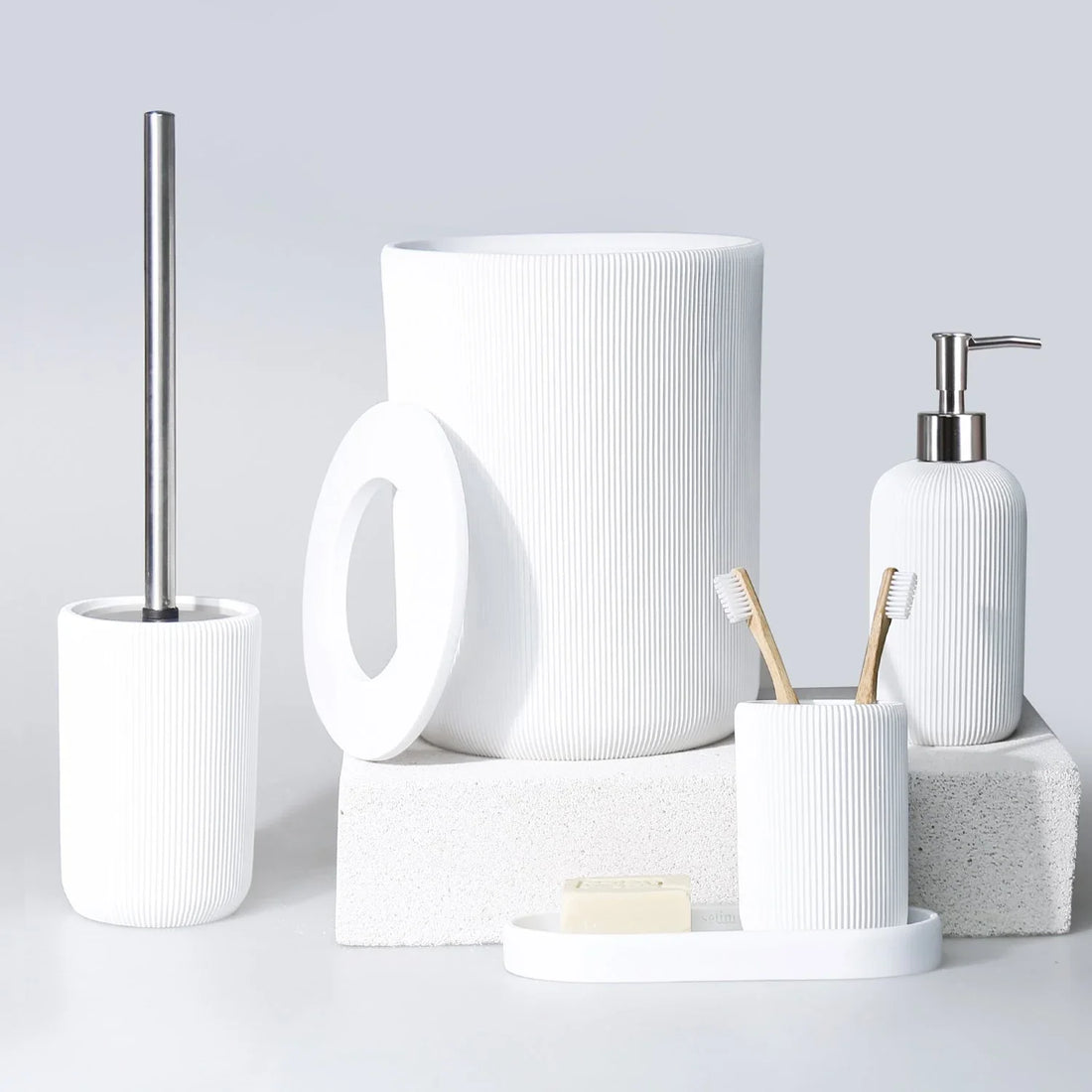Nida Bathroom Set
