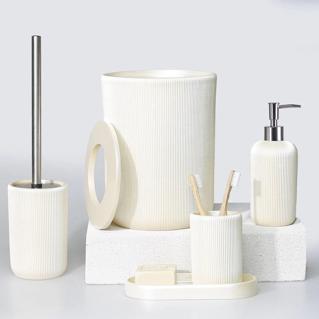 Nida Bathroom Set