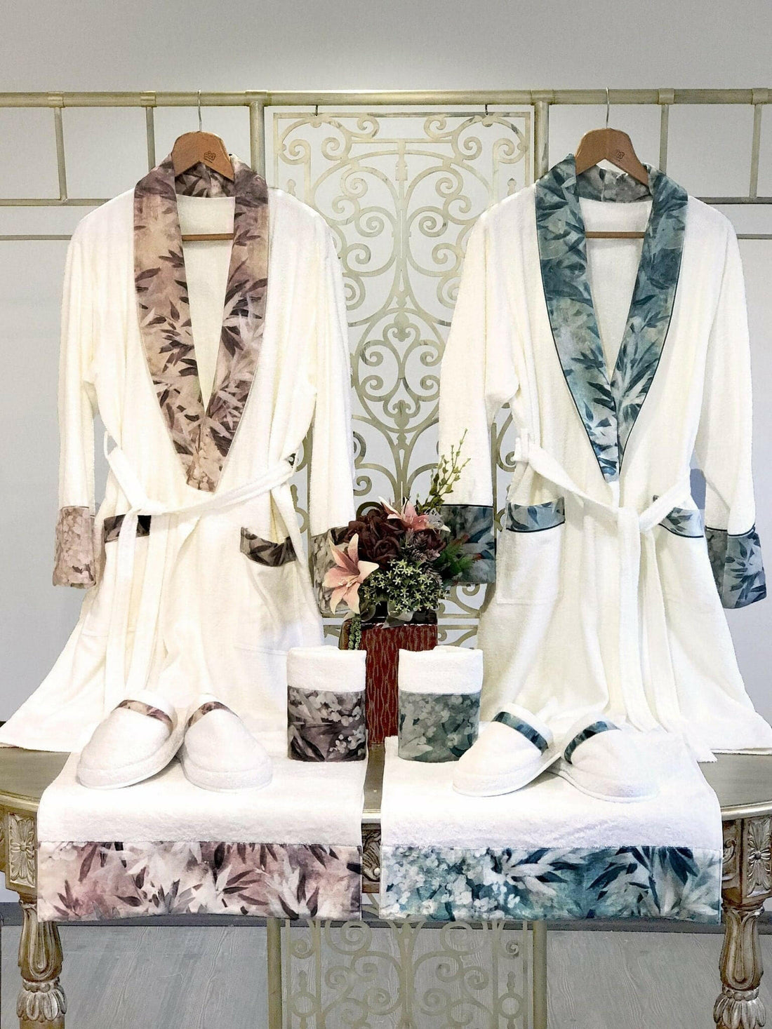 Lyla Bathrobe Set (His & Her)