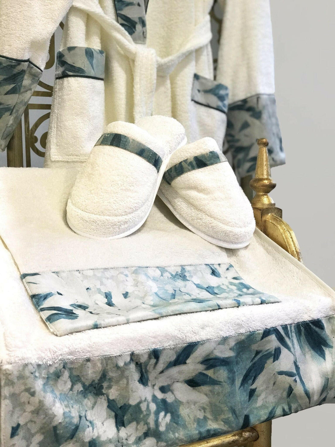 Lyla Bathrobe Set (His & Her)