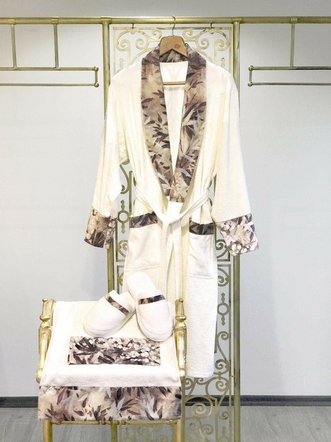 Lyla Bathrobe Set (His & Her)
