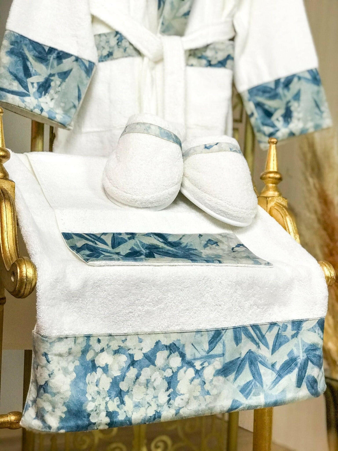Lyla Blue Bathrobe (His)
