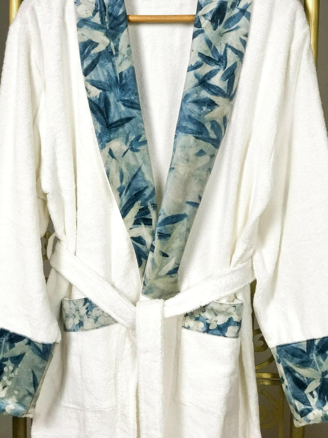 Lyla Blue Bathrobe (His)