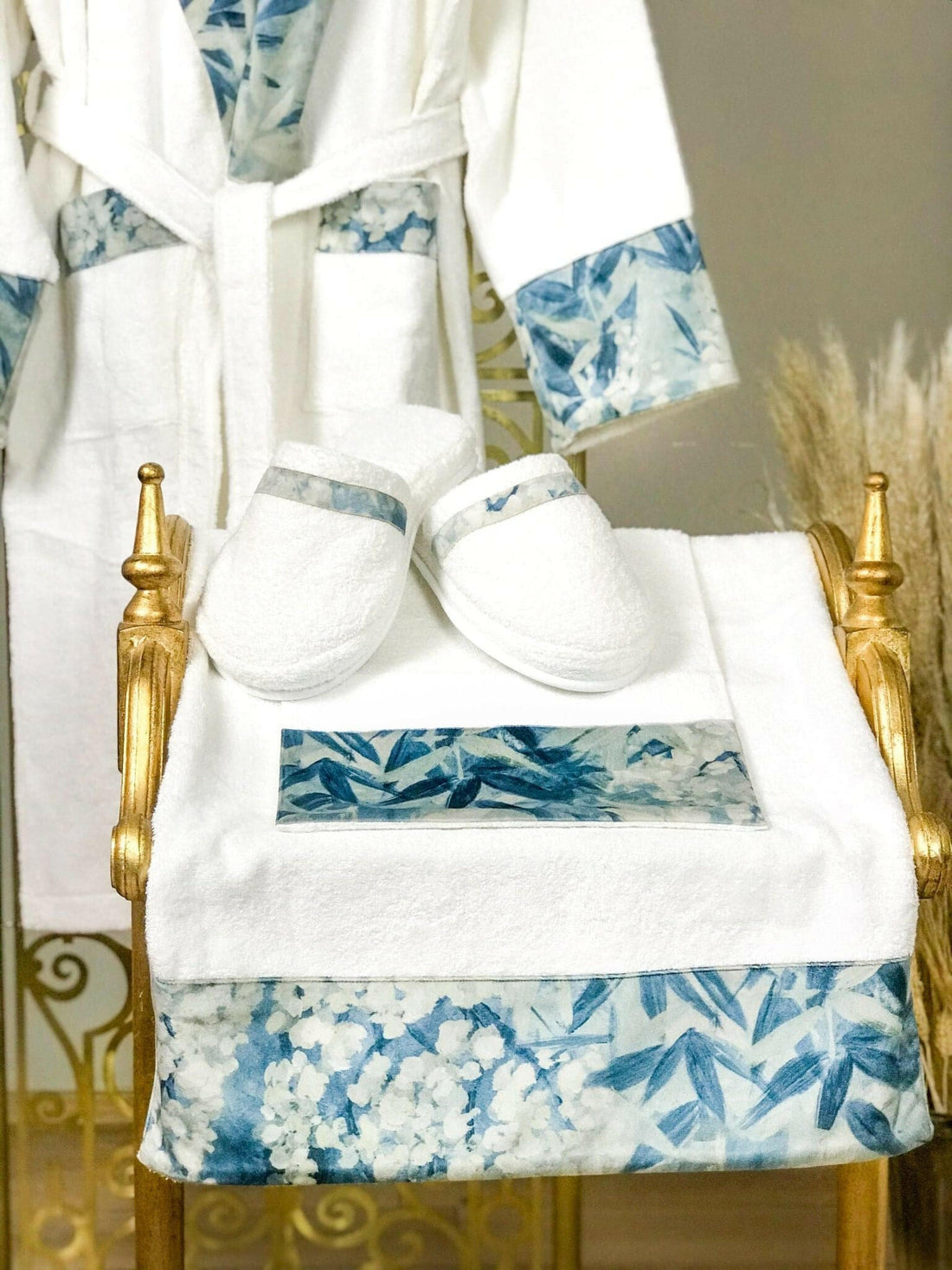 Lyla Blue Bathrobe (His)