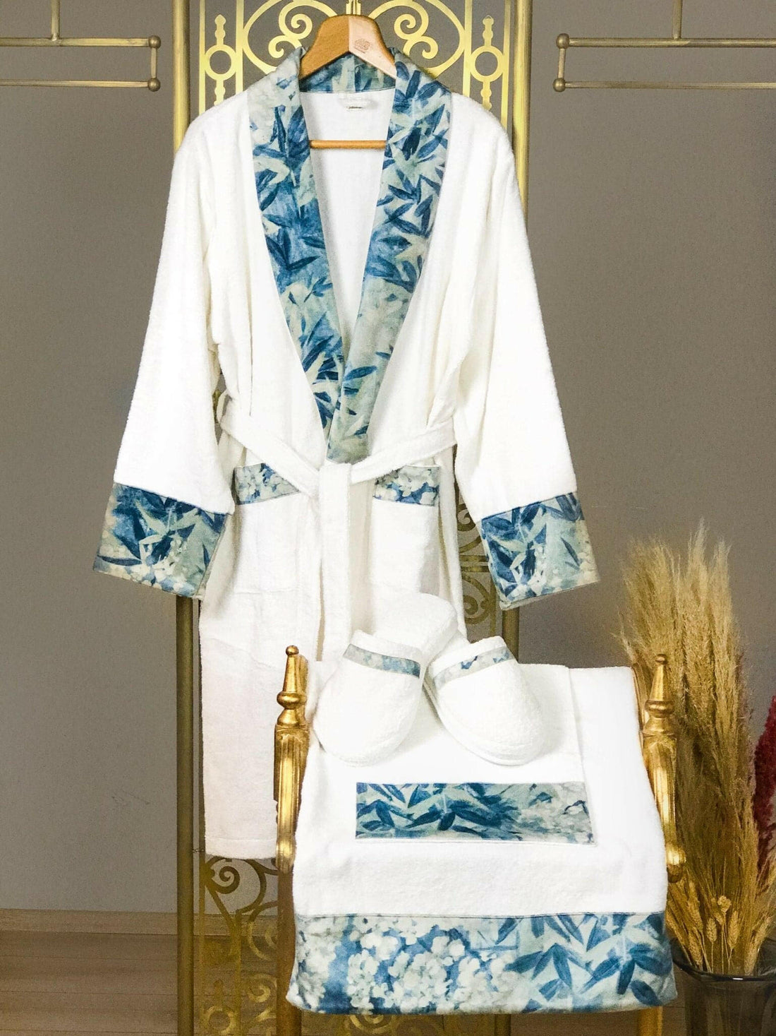Lyla Blue Bathrobe (His)