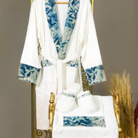 Lyla Blue Bathrobe (His)