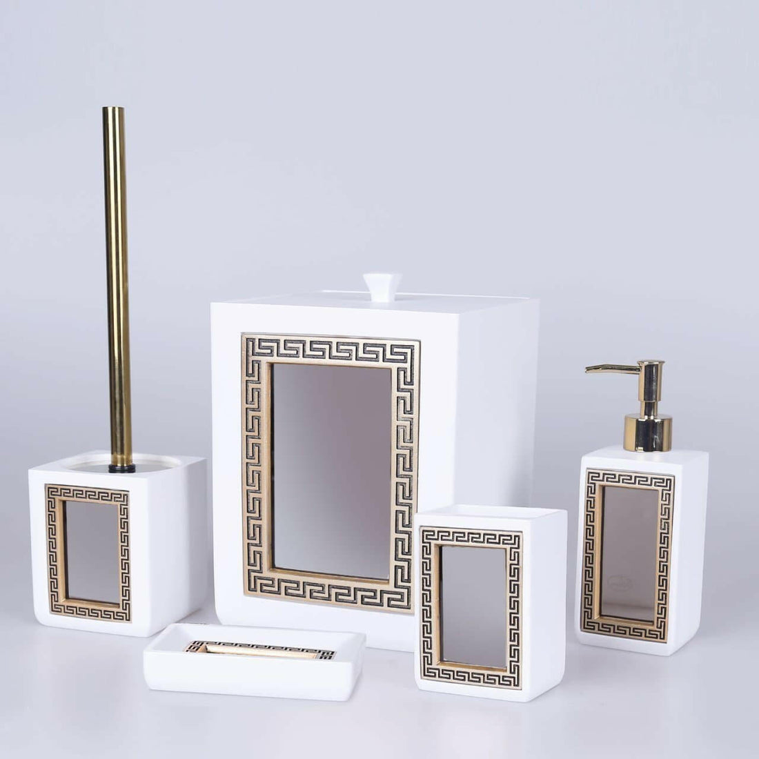 Lymra Bathroom Set