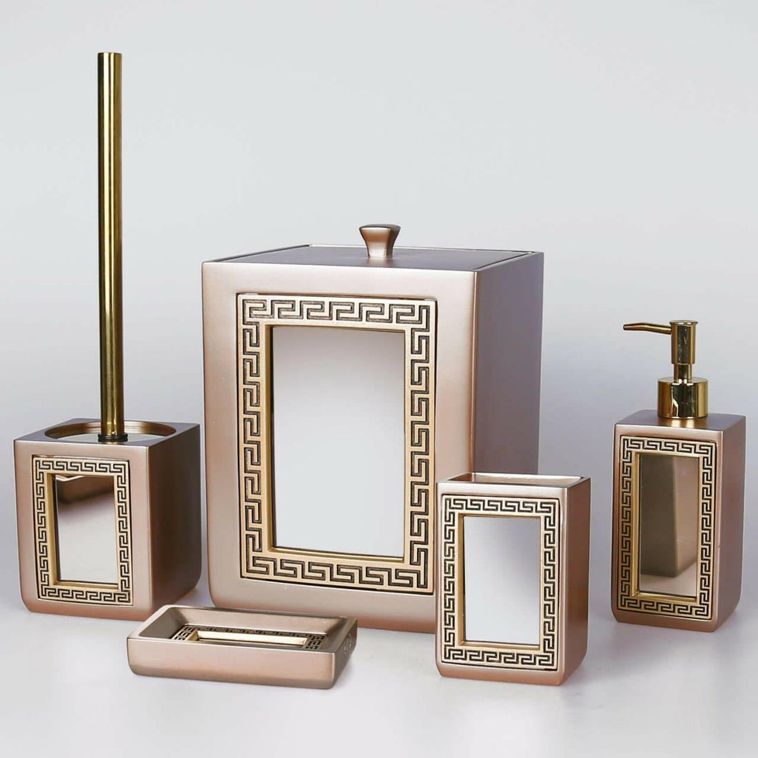 Lymra Bathroom Set