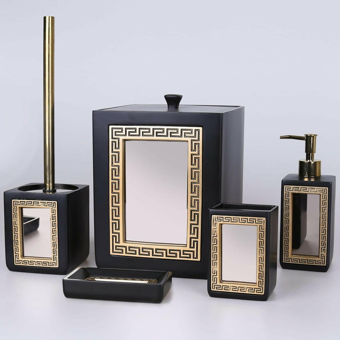 Lymra Bathroom Set