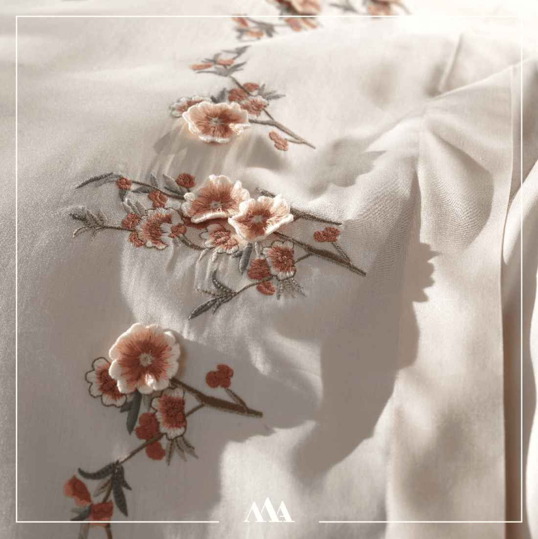 Maribor Felinda - Embroidered Luxury Duvet Cover Set