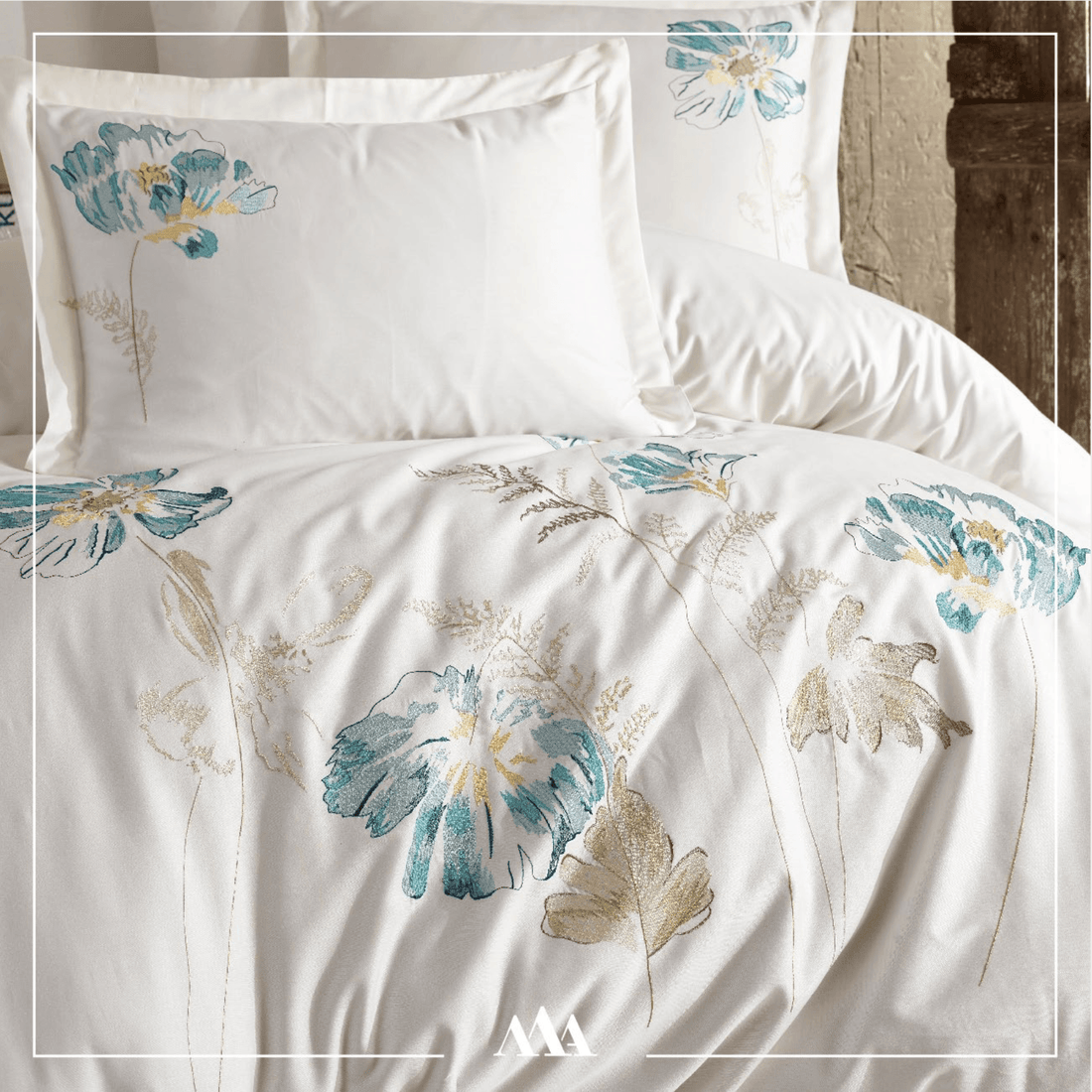 Maribor Glory - Embroidered Luxury Duvet Cover Set
