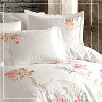 Maribor Glory - Embroidered Luxury Duvet Cover Set