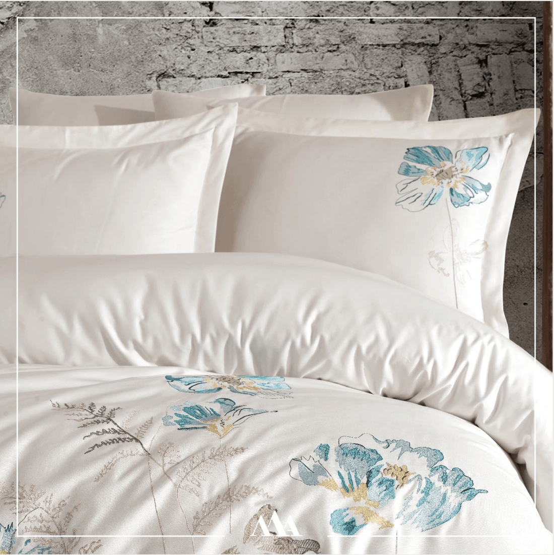 Maribor Glory - Embroidered Luxury Duvet Cover Set