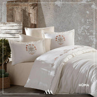 Maribor Hüma - Embroidered Luxury Duvet Cover Set