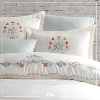 Maribor Hüma - Embroidered Luxury Duvet Cover Set