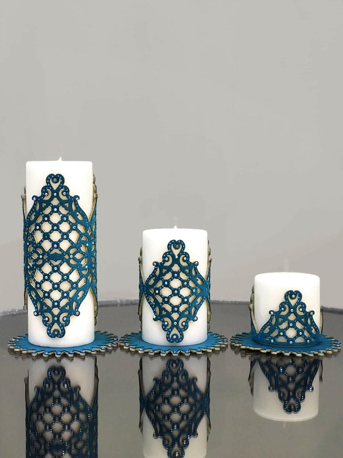 Mihrace Candle Set