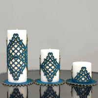 Mihrace Candle Set