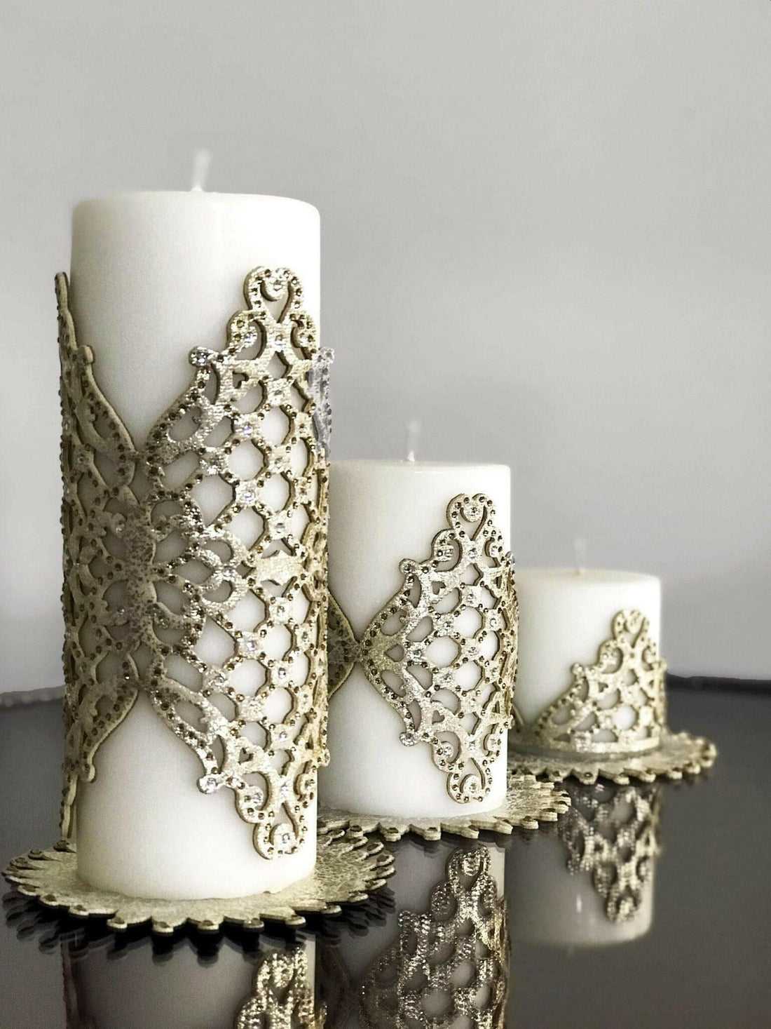 Mihrace Candle Set