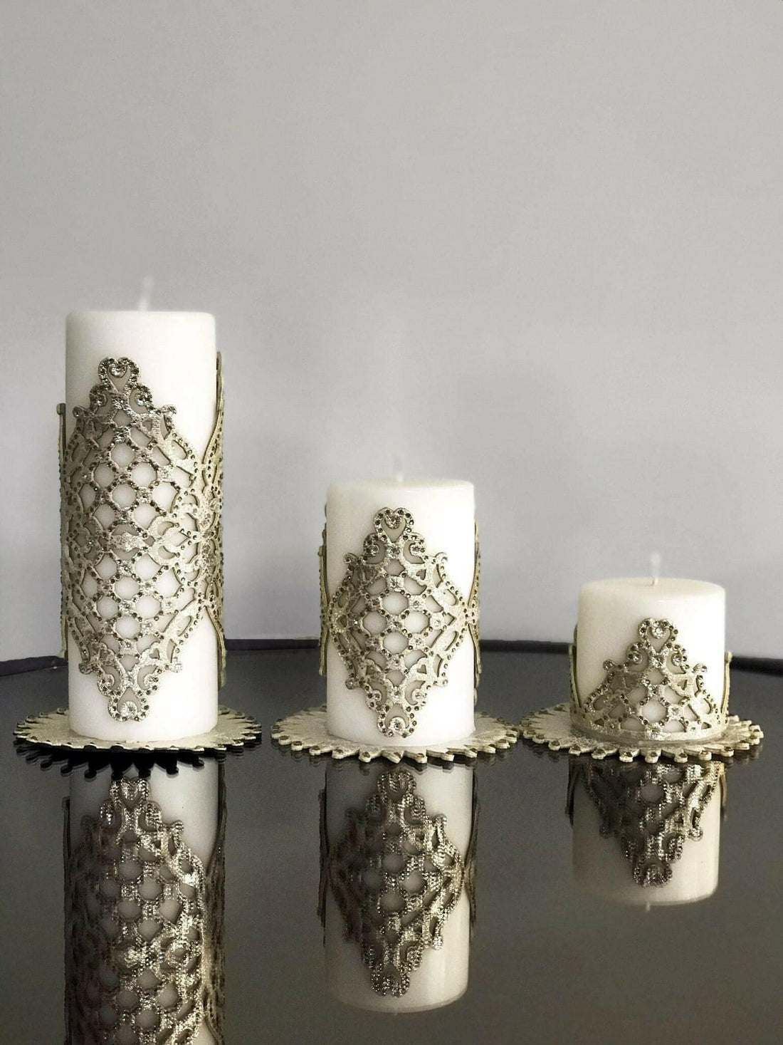 Mihrace Candle Set