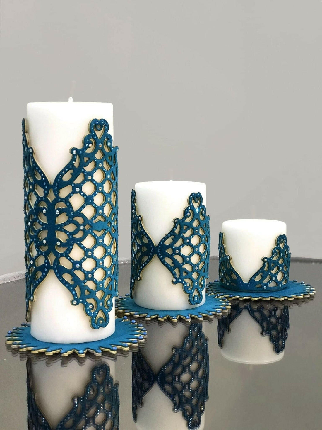 Mihrace Candle Set