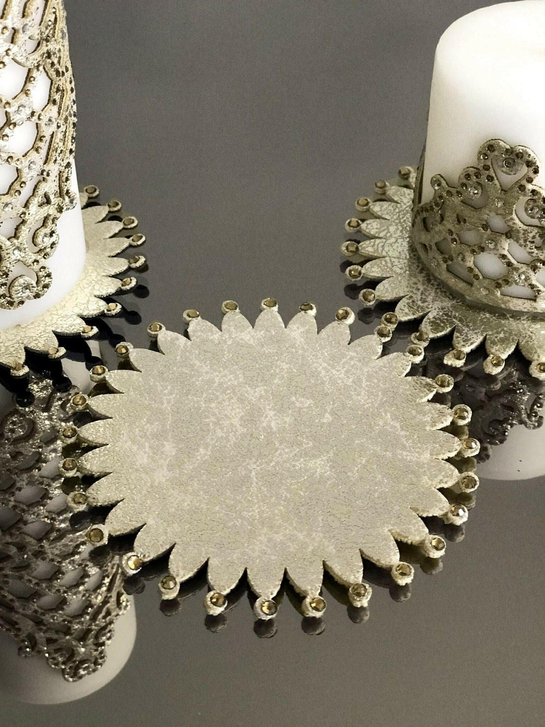 Mihrace Candle Set