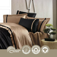 Mira Black & Gold - Luxury Duvet Cover Set