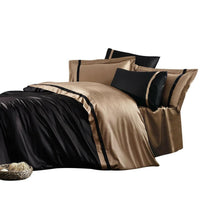 Mira Black & Gold - Luxury Duvet Cover Set
