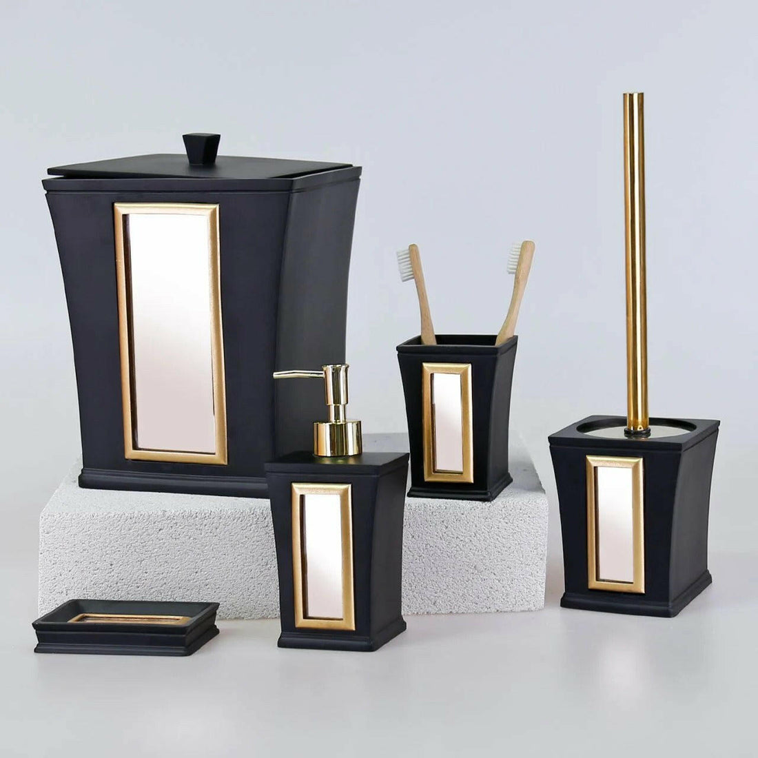 Miray Bathroom Set