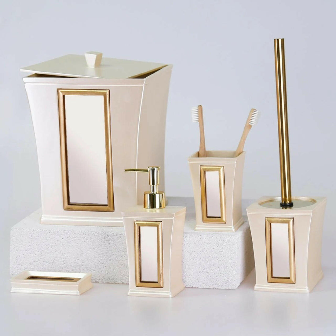 Miray Bathroom Set