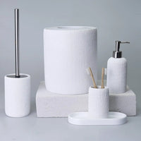 Ebru Bathroom Set
