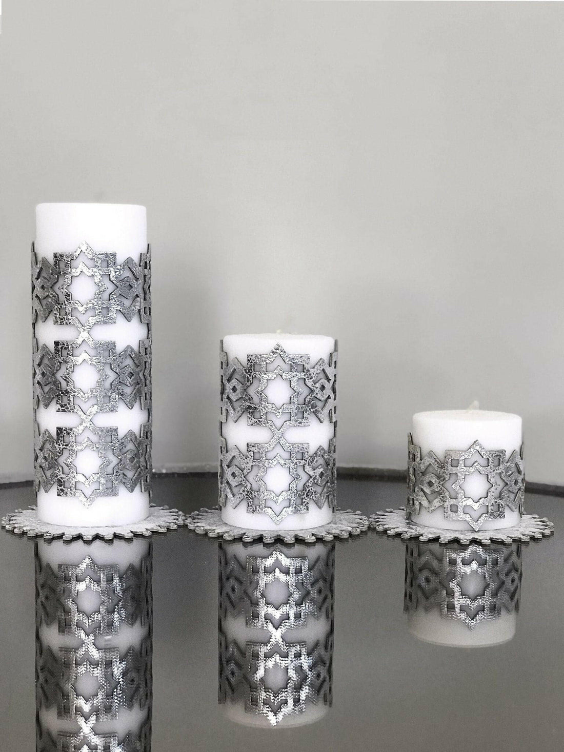 Ottoman Candle Set