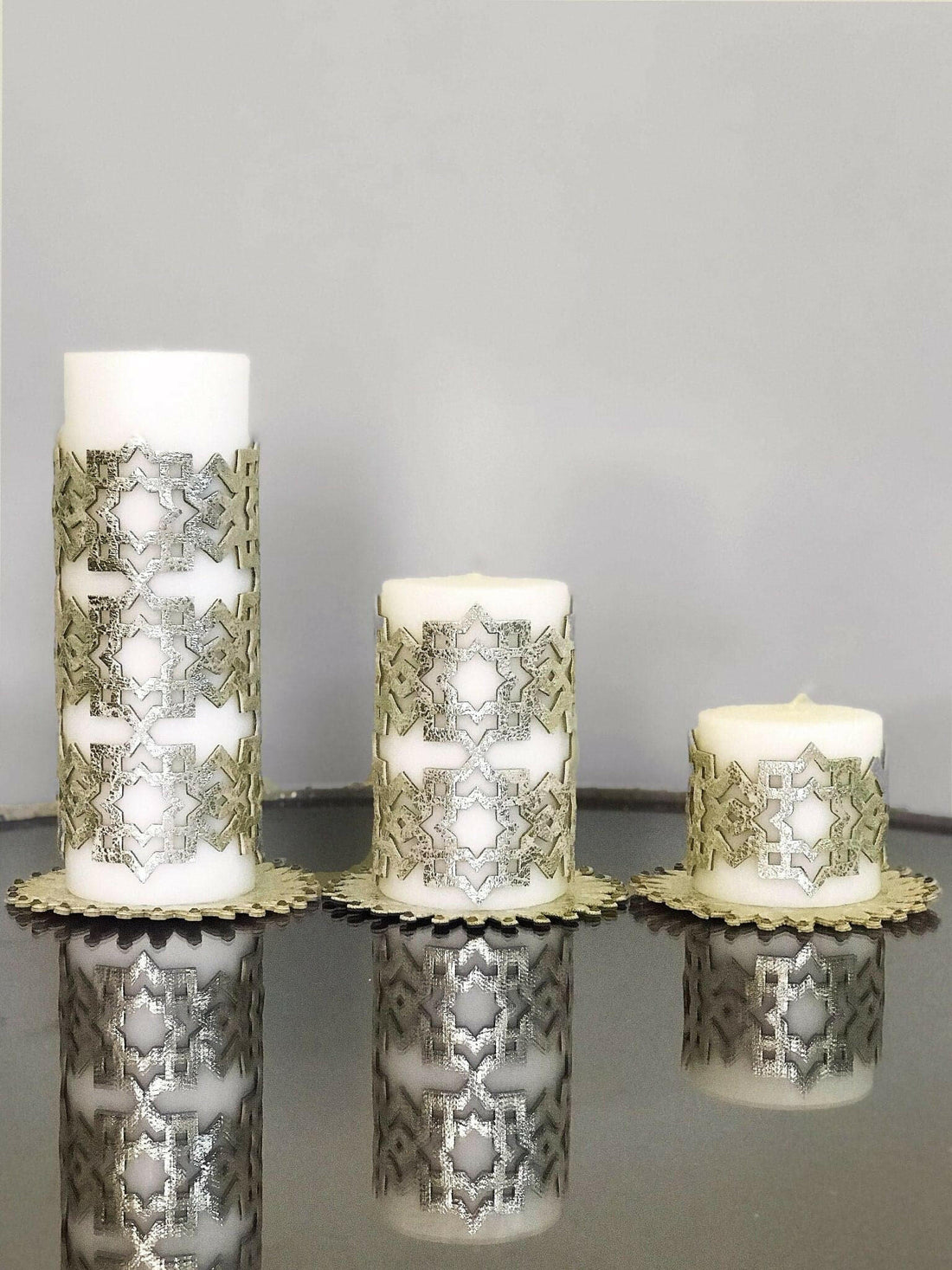 Ottoman Candle Set