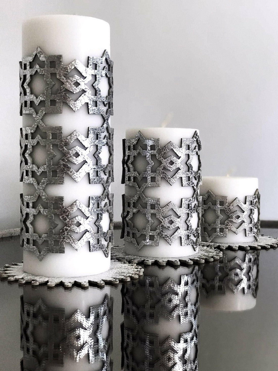 Ottoman Candle Set