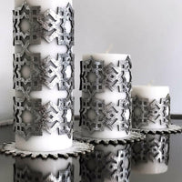 Ottoman Candle Set