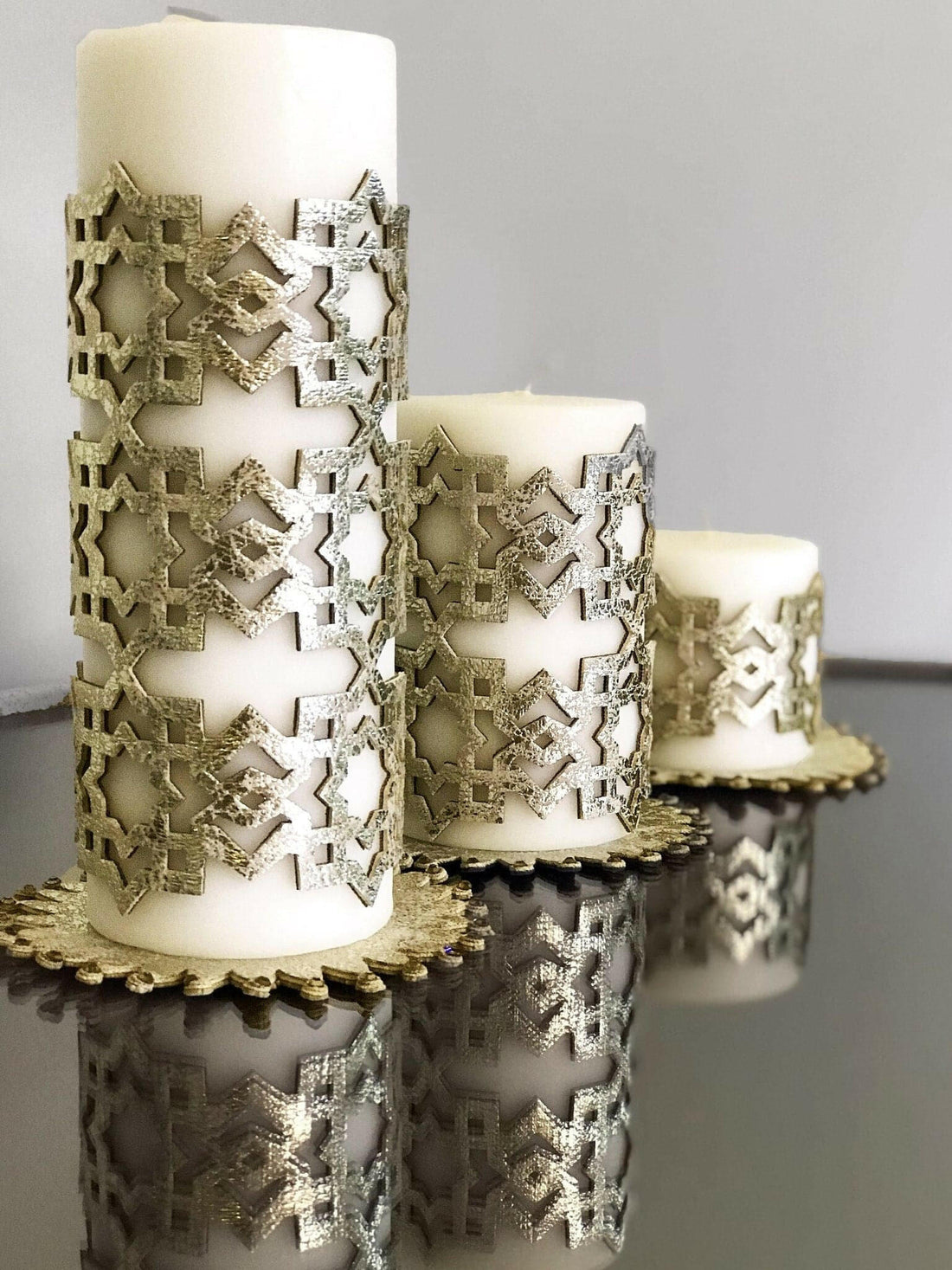 Ottoman Candle Set