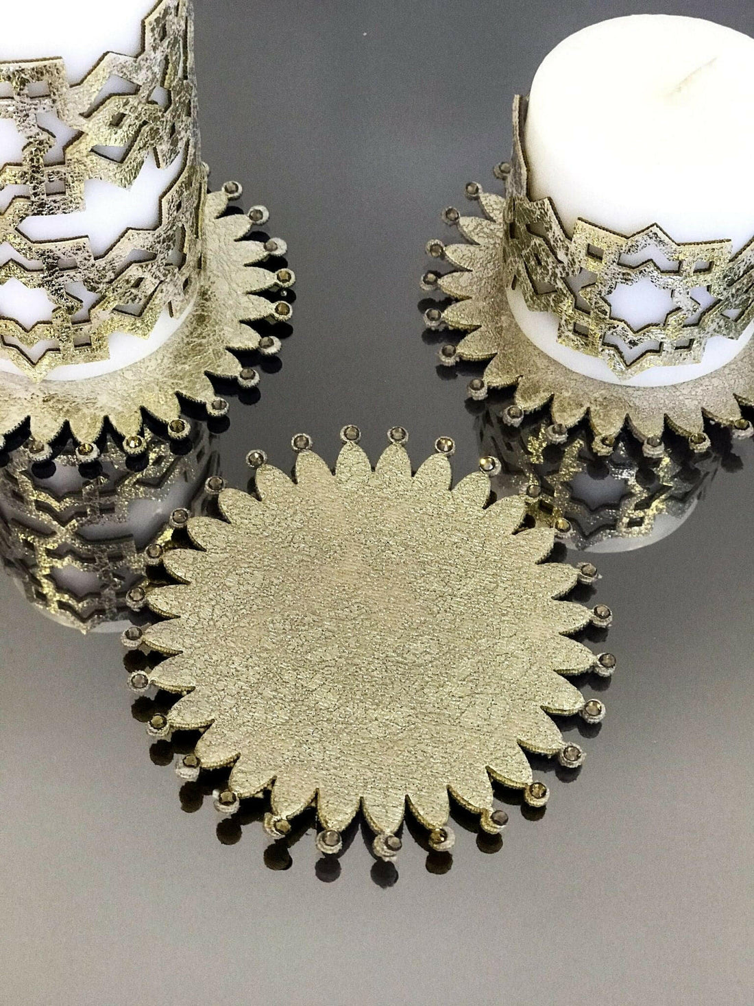 Ottoman Candle Set
