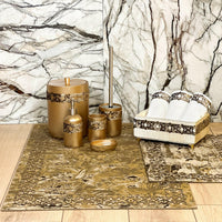 Ottoman Exclusive Coffee Bathroom Set
