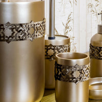 Ottoman Exclusive Coffee Bathroom Set