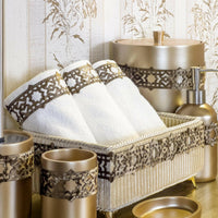 Ottoman Exclusive Coffee Bathroom Set