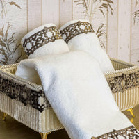Ottoman Exclusive Coffee Bathroom Set