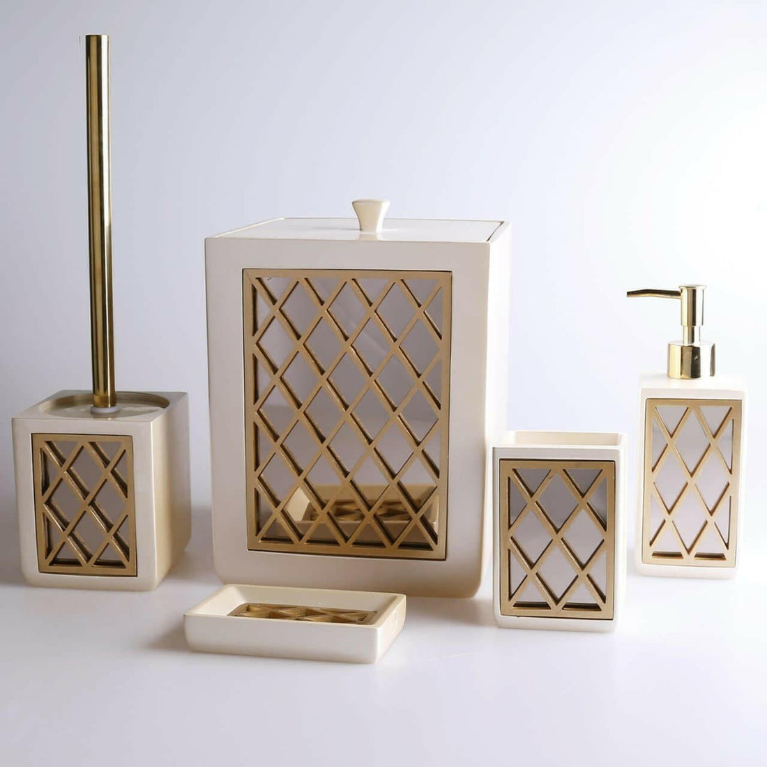 Petek Bathroom Set